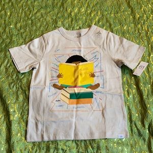 Kids Black History gap tshirt size 3y or 5y